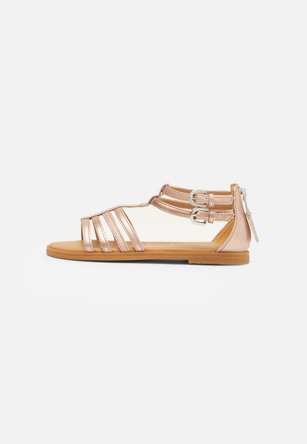 

Сандалии с ремешками SANDAL KARLY GIRL Geox, цвет soft rose