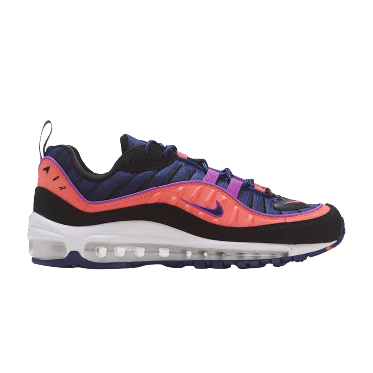 

Кроссовки Nike Air Max 98 GS 'Blue Ember', разноцветный