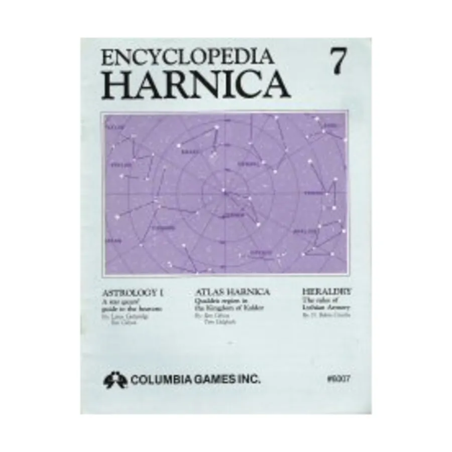 

Encyclopedia Harnica #7, Harn - Encyclopedia Harnica, мягкая обложка