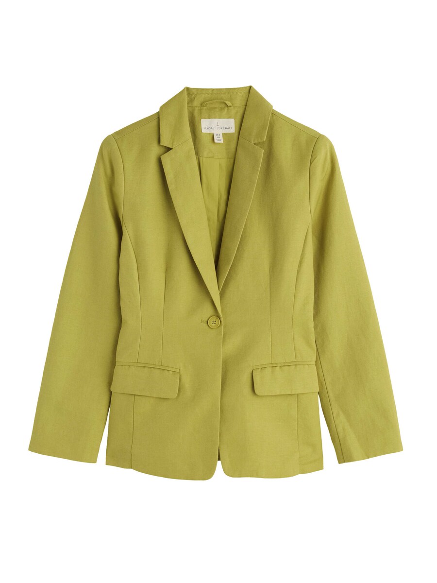 

Блейзер Seasalt Cornwall Erica, цвет mottled green