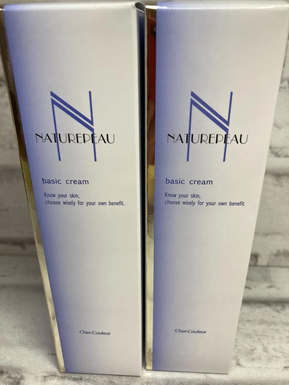 Очищающий крем Basic Cream, набор 2 шт., 130 г, без отдушки — фото 4