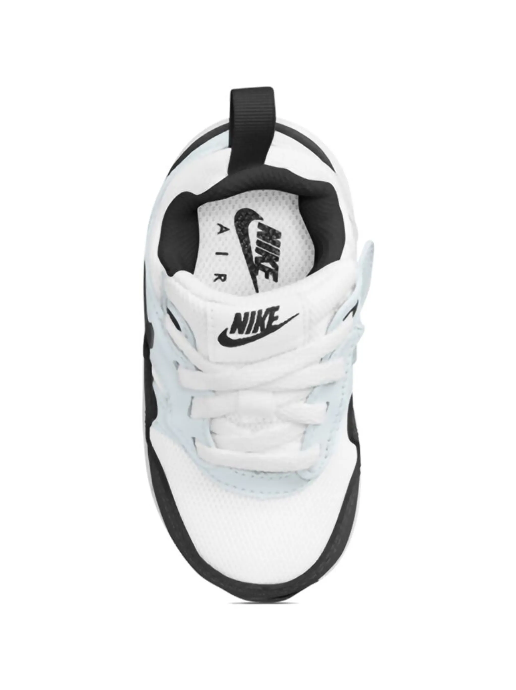 Кроссовки Air Max 1 EasyOn White/Black Nike Kids, белый — фото 2