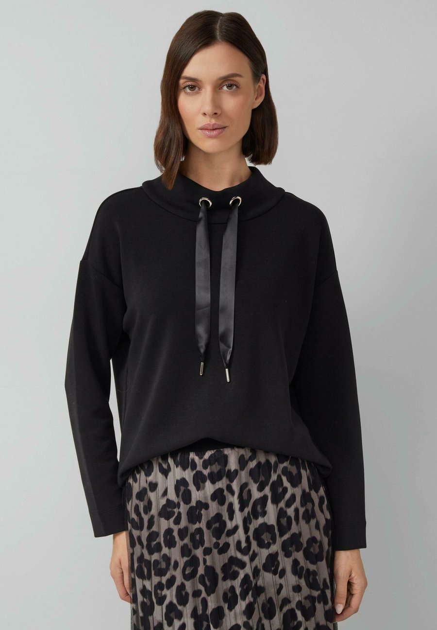 

Топ s.Oliver Long sleeved top, Schwarz/Black