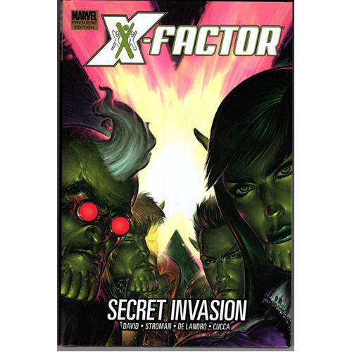 

Книга X-Factor: Secret Invasion (Hardback)