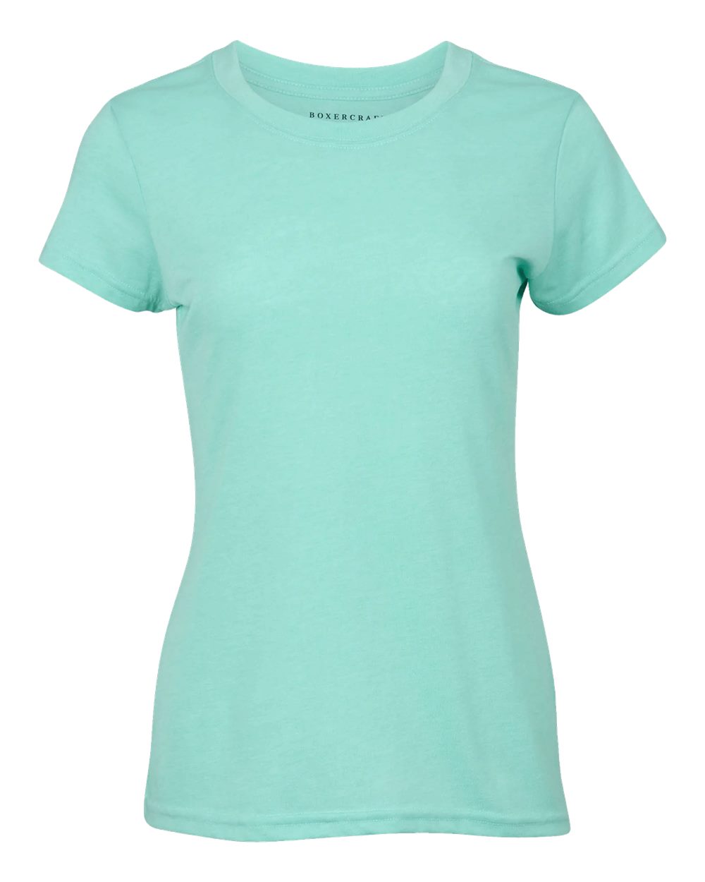 

Женская футболка из трехслойной ткани Boxercraft, цвет mint heather