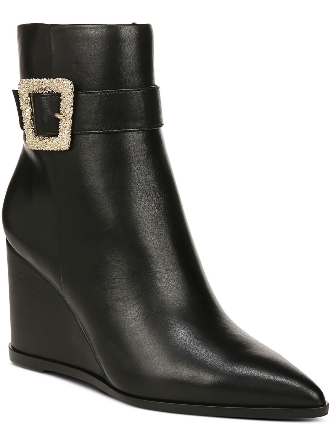 

Женские ботильоны из искусственной кожи Weslie 2 Sam Edelman, цвет Black Leather