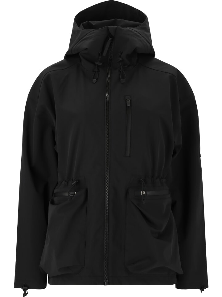 

Куртка для лыж и сноуборда SOS Softshelljacke Tulum, черный