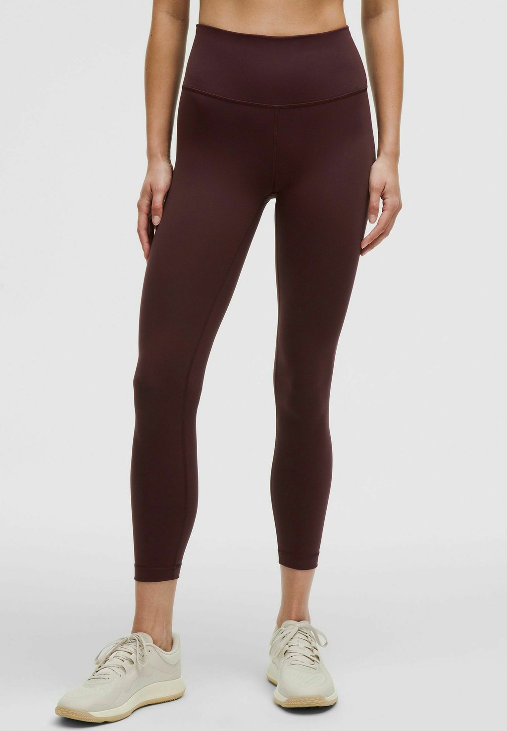 

Леггинсы WUNDER TRAIN HIGH-RISE 64CM lululemon, фиолетовый
