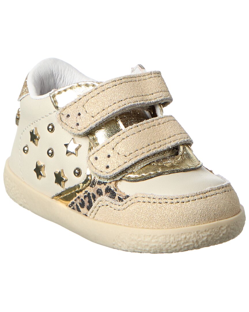 

Замшевые кроссовки Naturino Falcotto Horis, золото