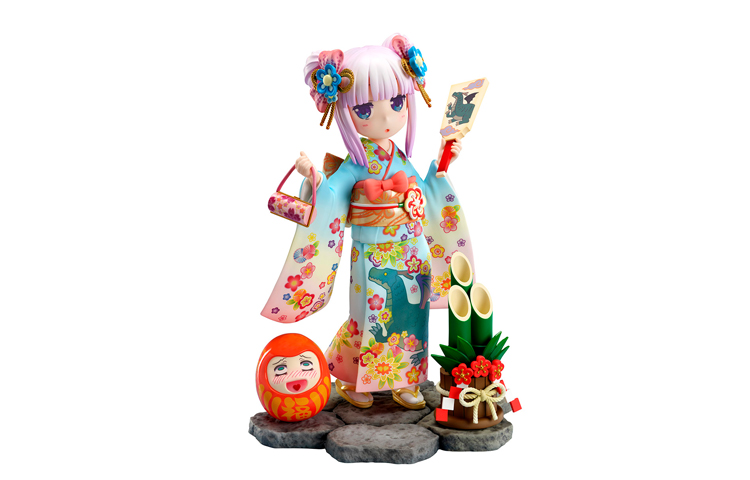 

F NEX Kanna Kamui Miss Kobayashi's Dragon Maid, Clear Ver. 17cm F:NEX