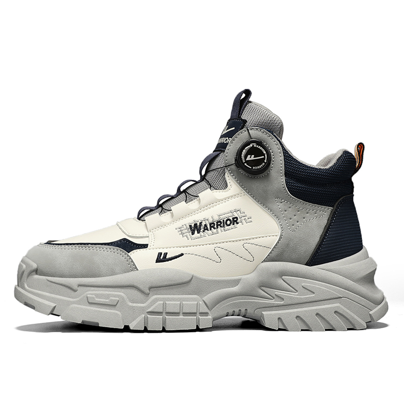 

WARRIOR Ботинки Martin длиной до щиколотки, бежевые, серые, синие