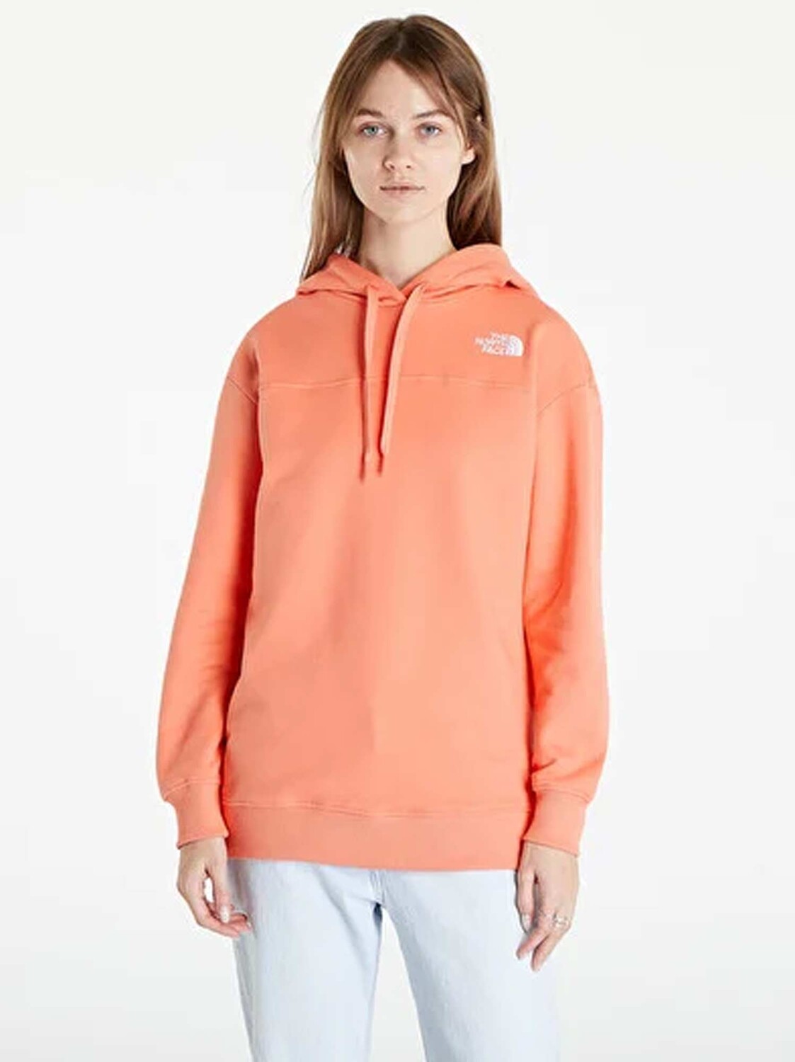 

Толстовка The North Face W ZUMU HOODIE, оранжевый