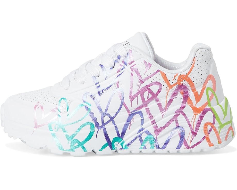 Кроссовки SKECHERS KIDS Skechers X James Goldcrown-Uno Lite 314098L, цвет White/Multi — фото 4
