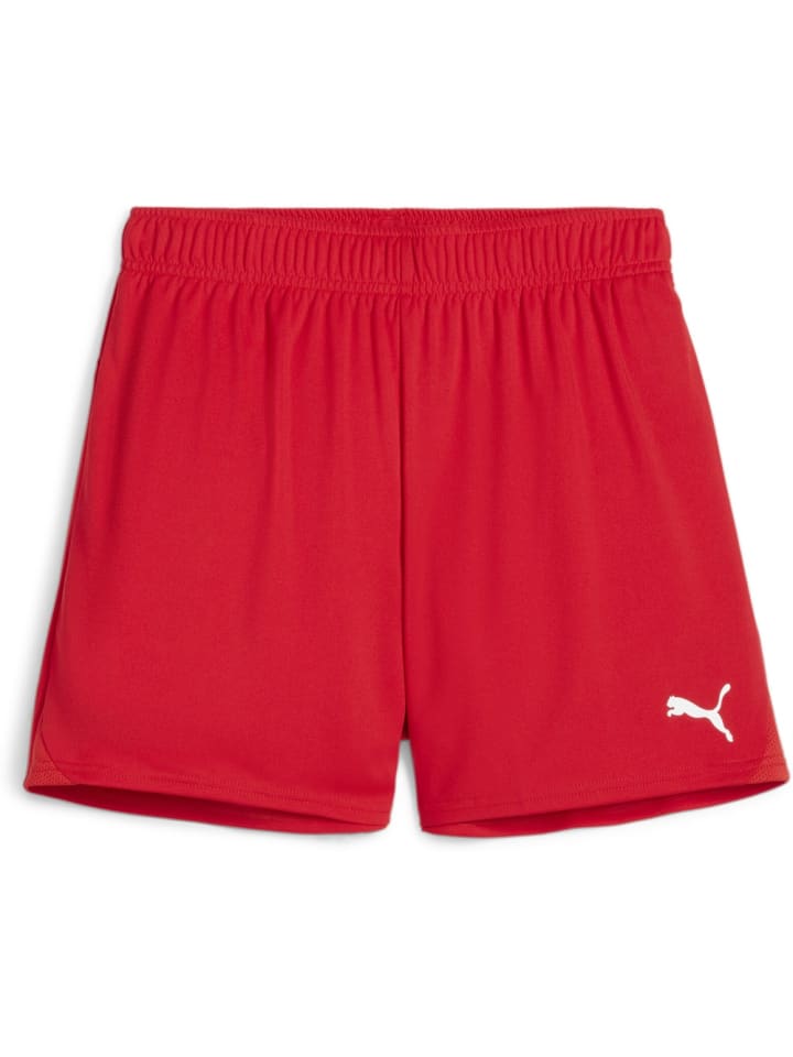 

Спортивные шорты TeamGoal Shorts Wmns красного цвета Puma
