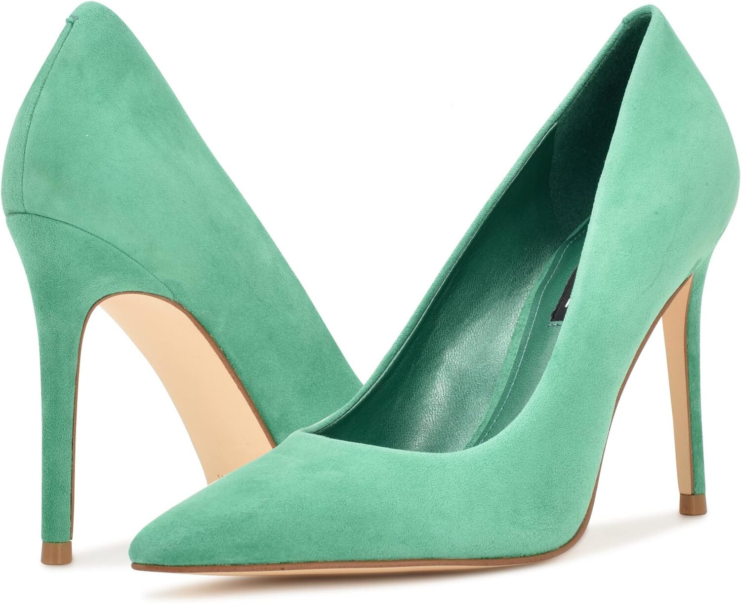

Туфли Nine West Fresh, цвет Green Suede