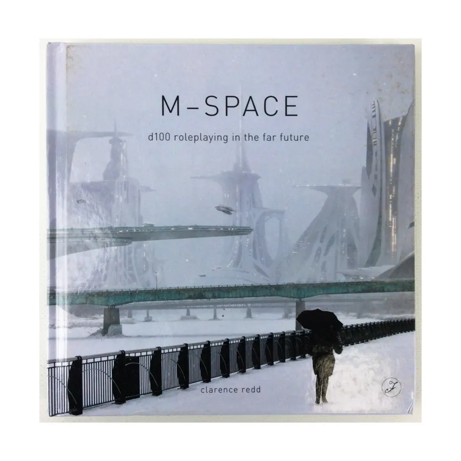 

M-Space, твердый переплет