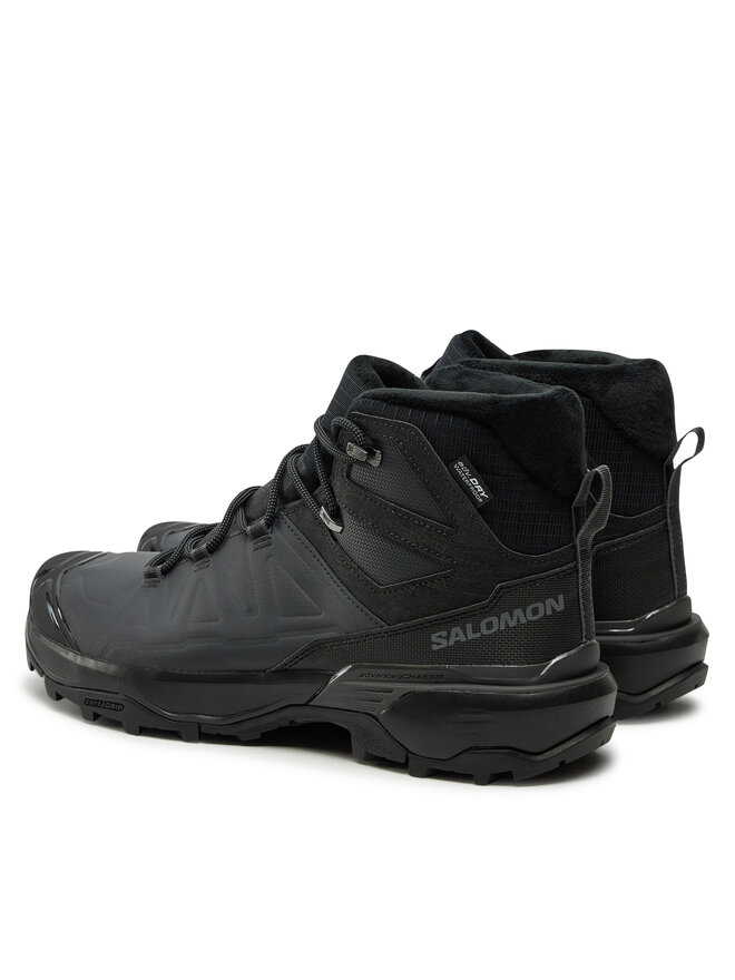Треккинговые кроссовки X Ultra Snowpilot Waterproof L47585600 Salomon, черный — фото 3