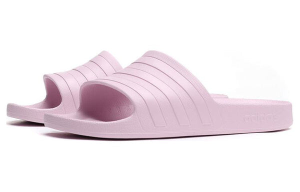 Тапочки adilette aqua 'aero pink' Adidas, фиолетовый — фото 3
