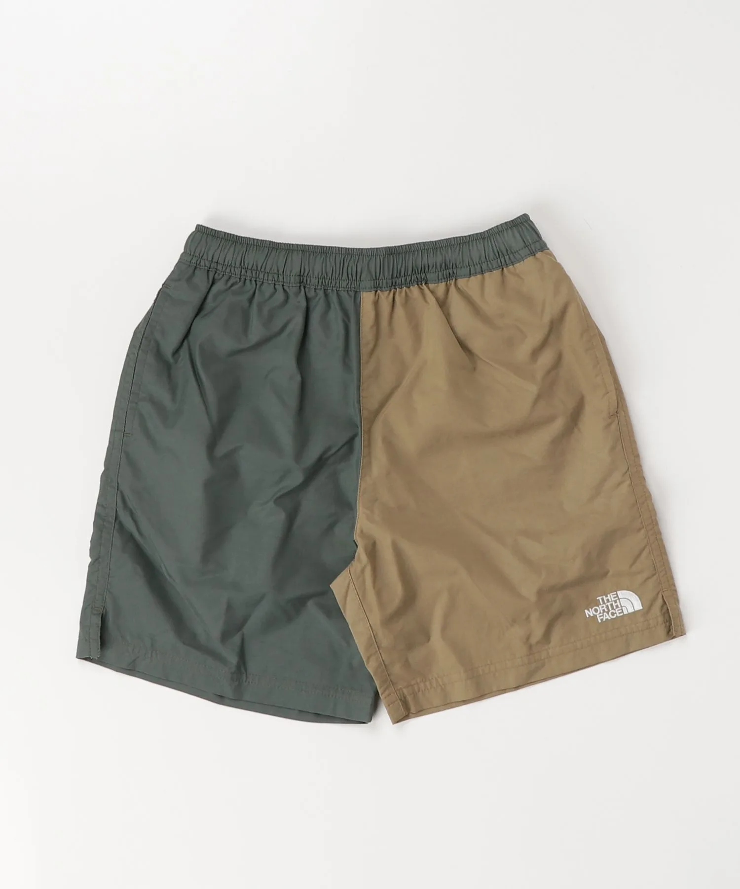 Детские шорты водонепроницаемые T Versatile Short THE NORTH FACE оливковые