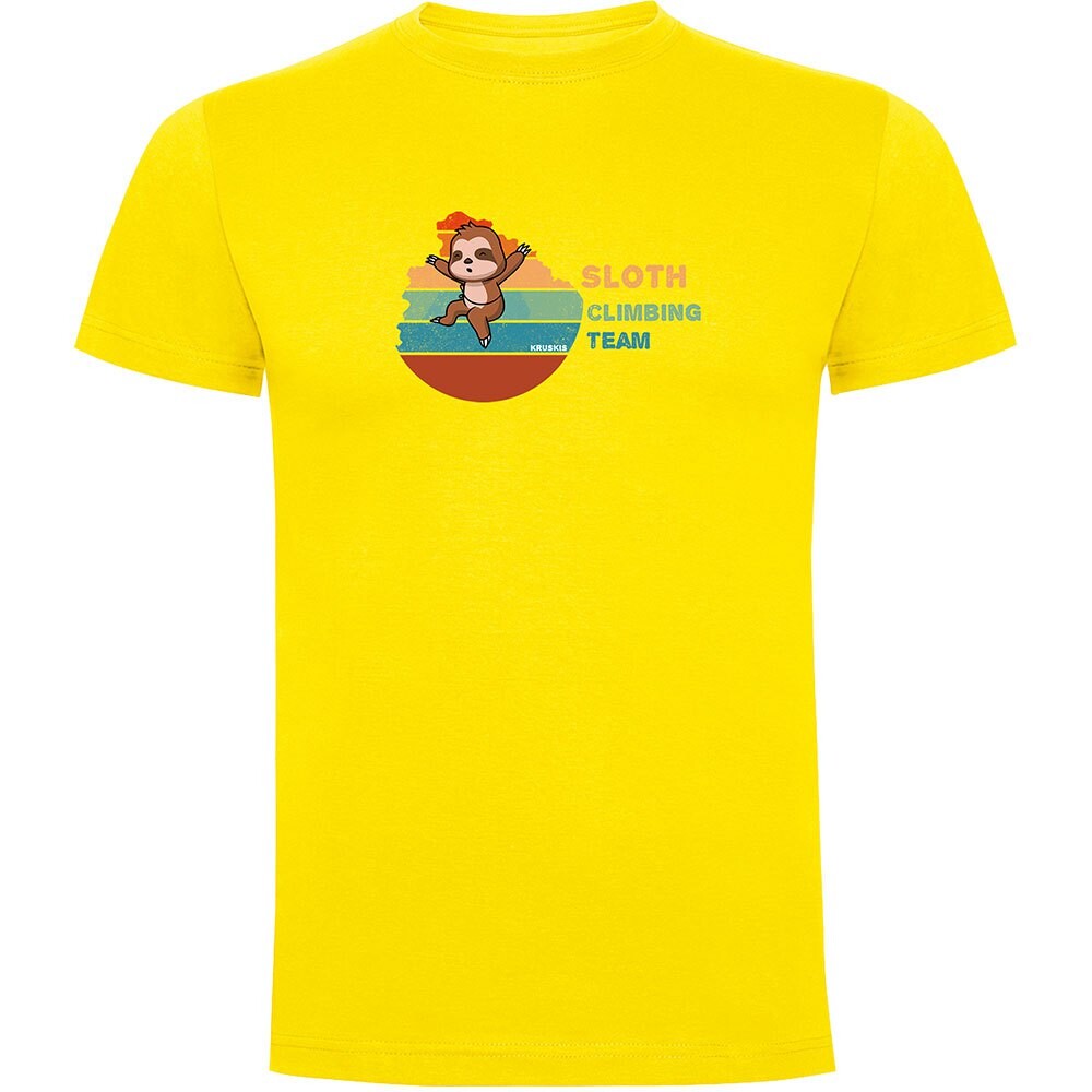 

Футболка Kruskis Climbing Team, желтый