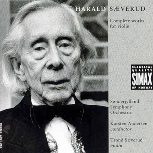 

CD диск Saeverud / Andersen / Madsen / Saeverud / Sjso: Complete Works for Violin