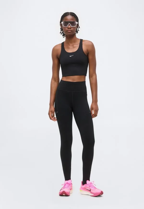 Топ-Майка tempo Nike Performance, Black — фото 2