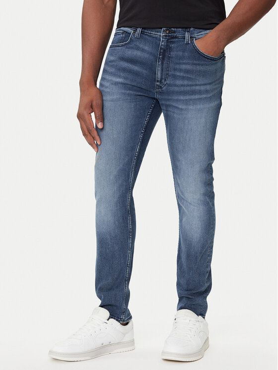 

Джинсы extra slim fit Zane 50541551 Hugo, синий