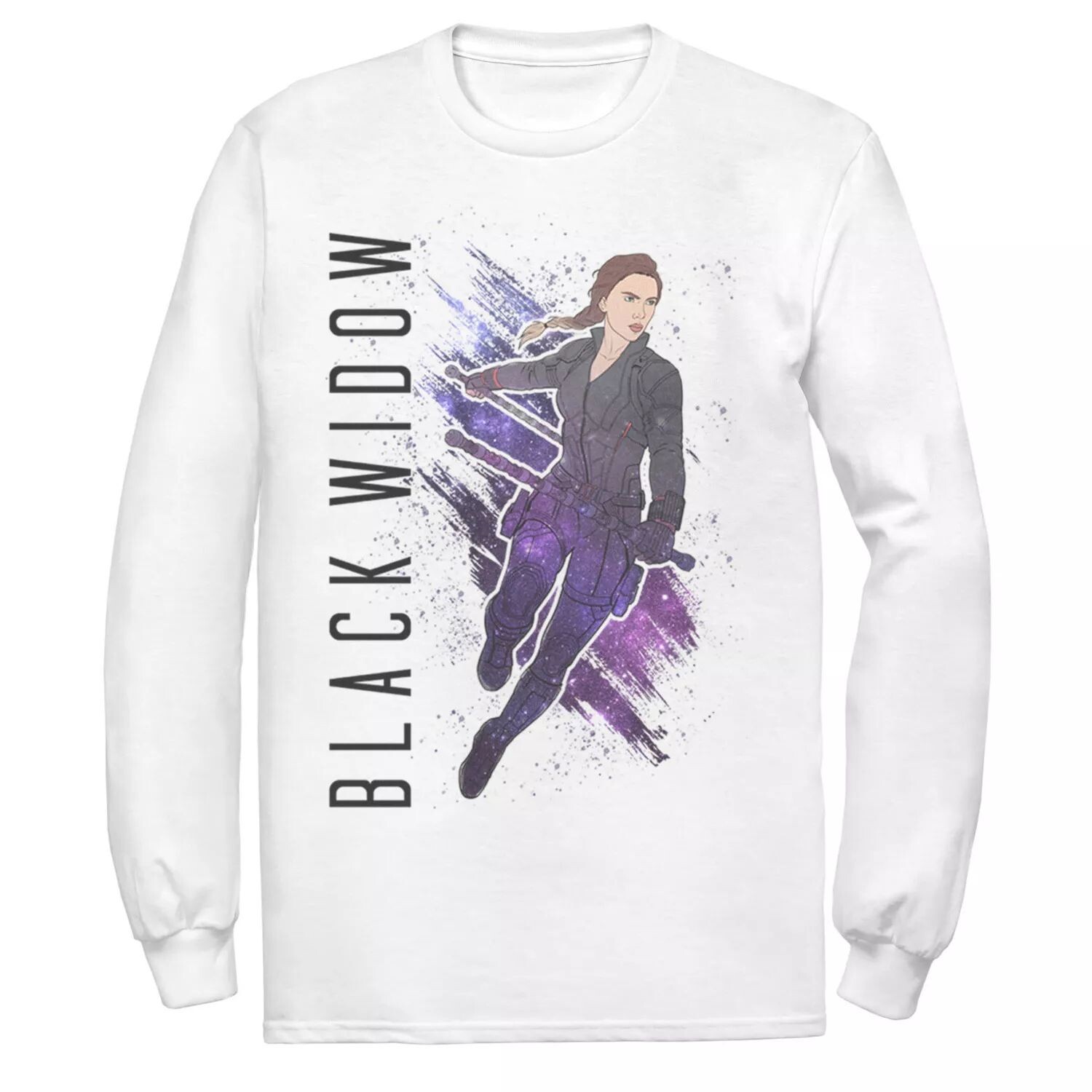 

Мужская футболка с рисунком Black Widow Galaxy Endgame Marvel Avengers Endgame