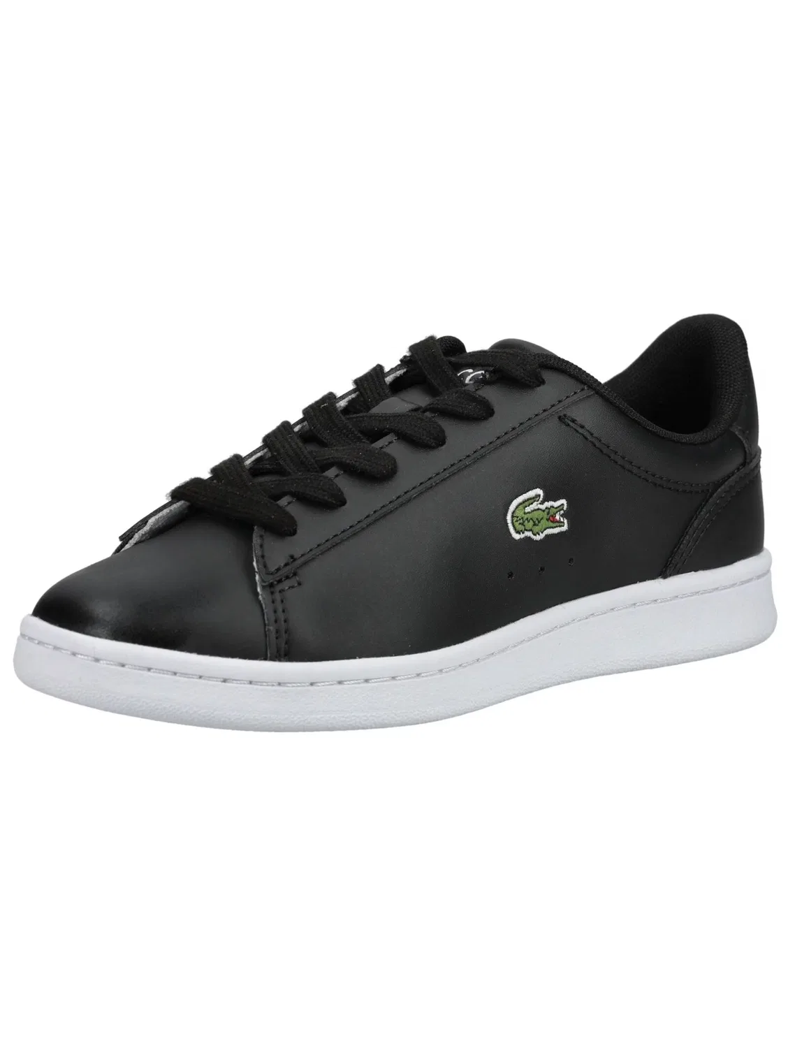 Кроссовки Lacoste черного цвета