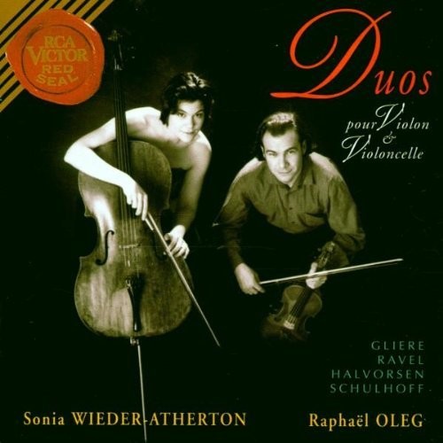 

CD диск Gliere / Oleg / Wieder-Aperton: Duos for Violin & Cello