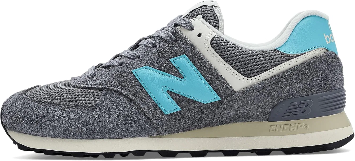Кроссовки New Balance Unisex 574, синий — фото 4