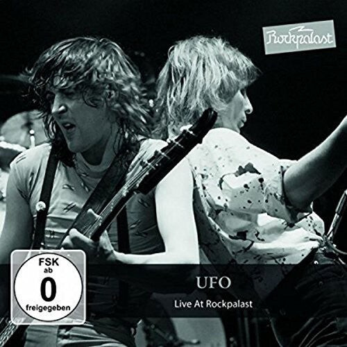 

CD диск UFO: Rockpalast: Hardrock Legends 1