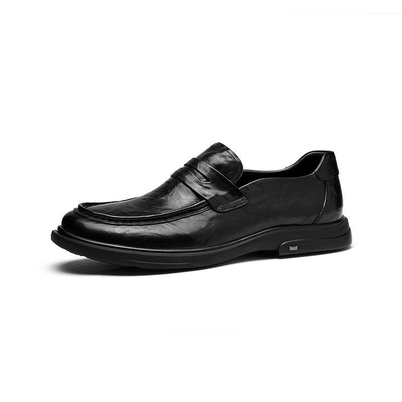 

Туфли мужские низкие Hautton Jeans, цвет Black A