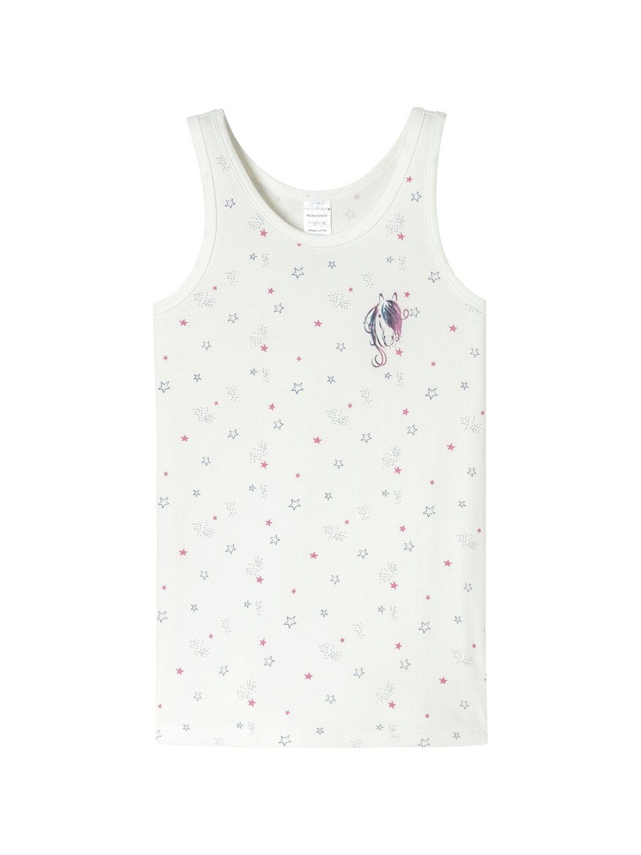 

Нижняя рубашка SCHIESSER Horse World, от белого