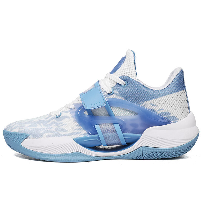 

Баскетбольные кроссовки Basketball Shoes Unisex Low-Top Aijp, белый/розовый