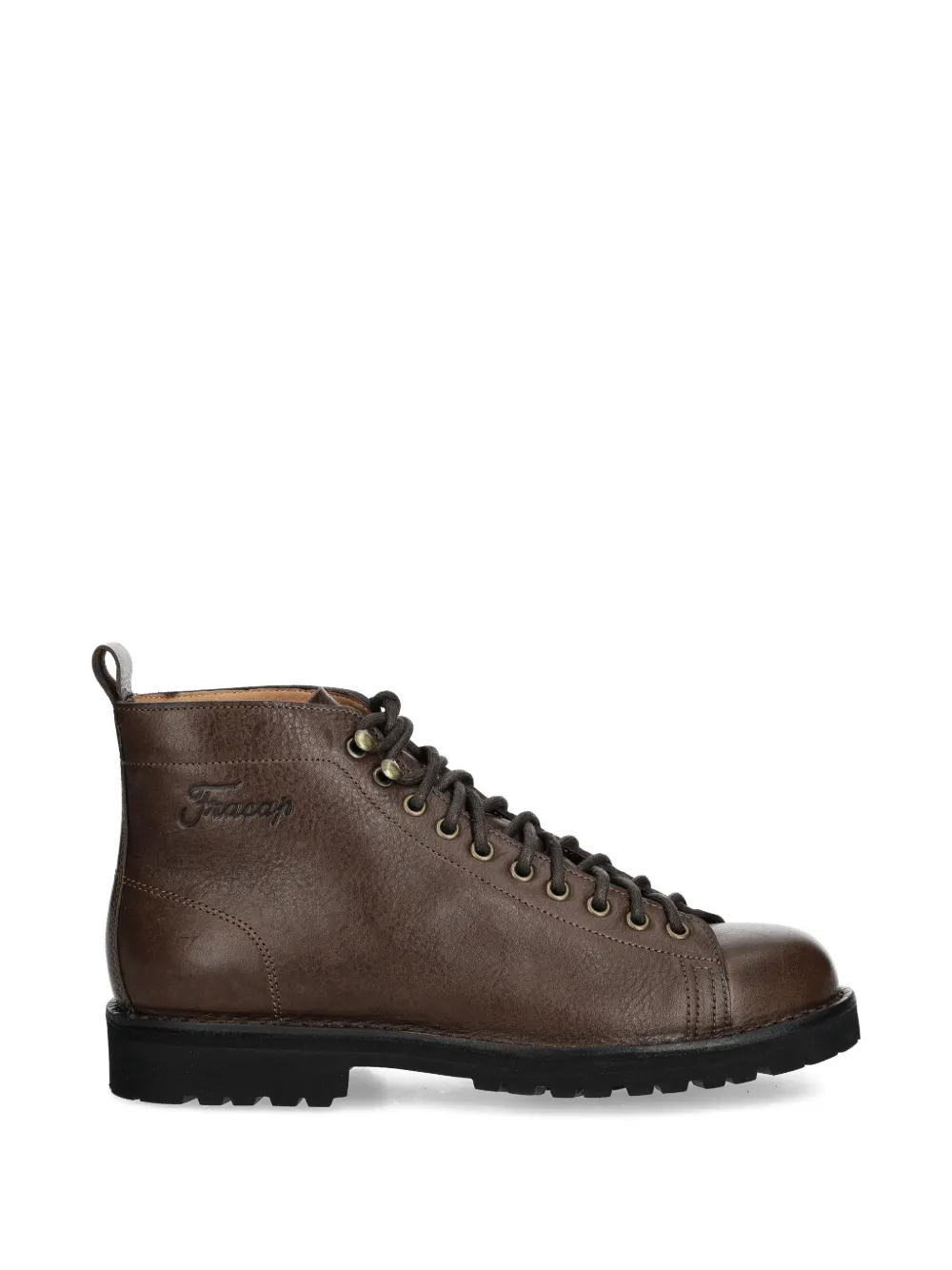 Походные ботинки Monkey R200 Fracap, коричневый