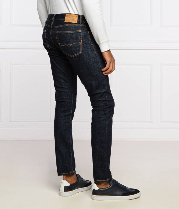 Джинсы Polo Ralph Lauren Sullivan Slim Fit, синий — фото 4