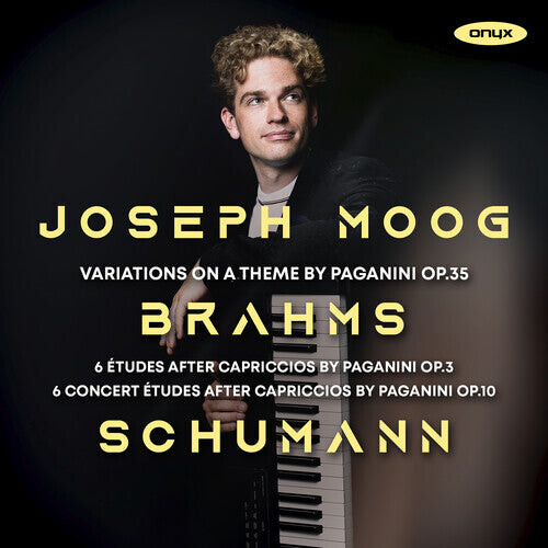 

CD диск Moog, Joseph: Brahms: Variations on a Theme by Paganini Op.35