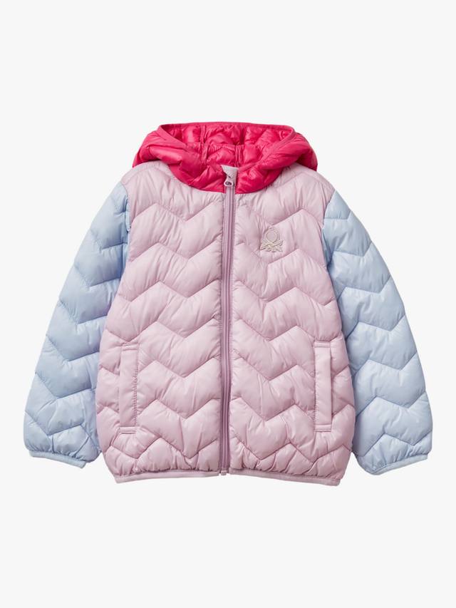 

Детская стеганая куртка Benetton