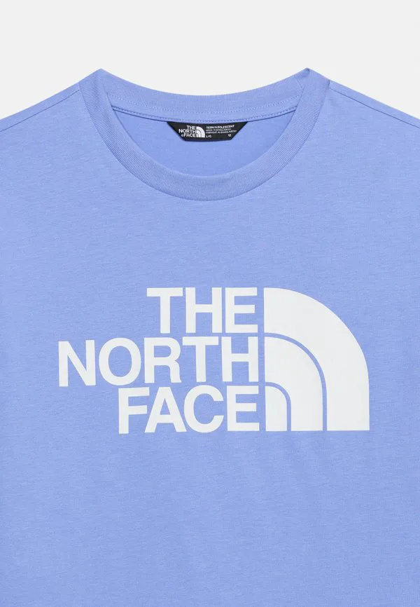 Простая спортивная футболка для подростков The North Face, Periwinkle Glow — фото 4