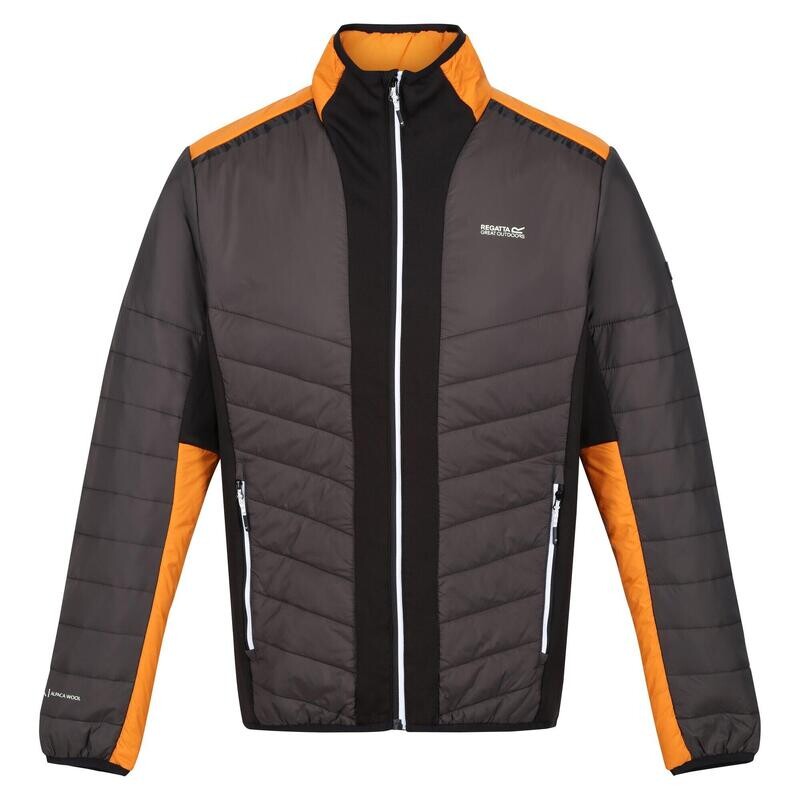 

Мужской пуховик Regatta, цвет dark grey/orange