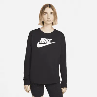 

Футболка Nike Sportswear Essentials, черный/белый