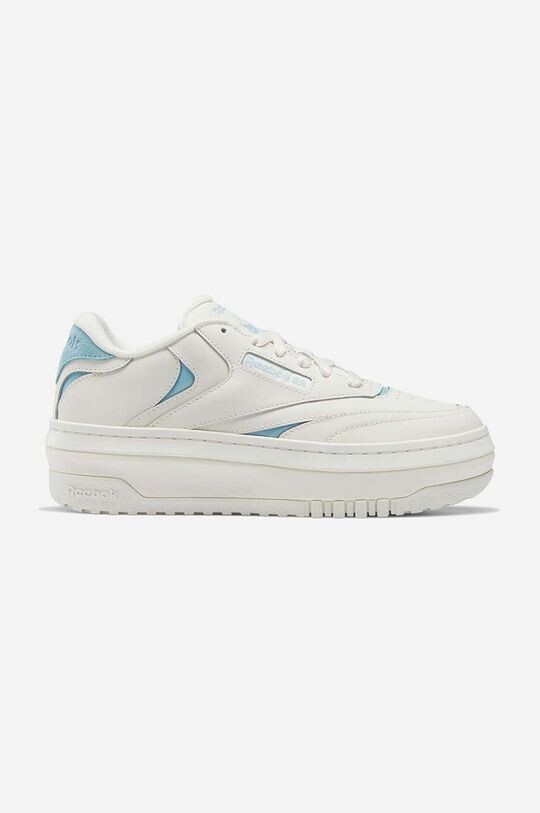 

Кожаные кроссовки Club C Extra Reebok, белый