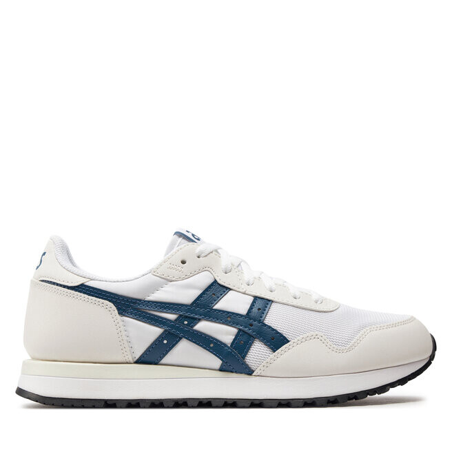 

Кроссовки Asics Tiger Runner II 1201A792 White/Vintage Indigo 103, экрю/белый