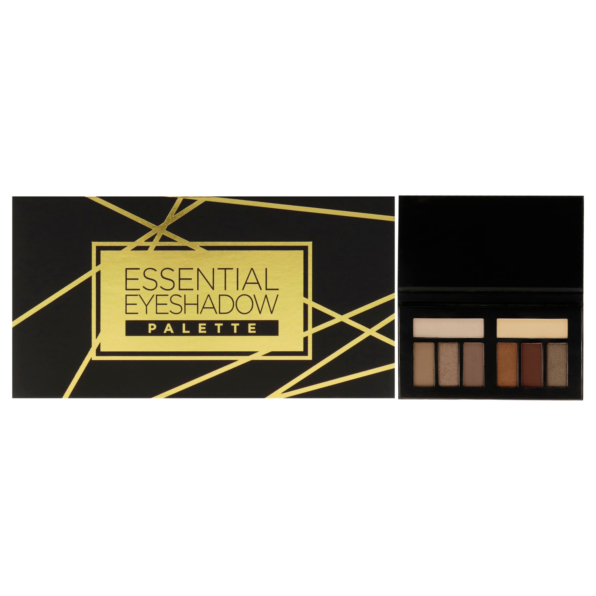 

Палетка теней для век Essential Eyeshadow Palette от Reaction Retail для женщин - 0,48 унции (32 г) теней для век, прозрачный