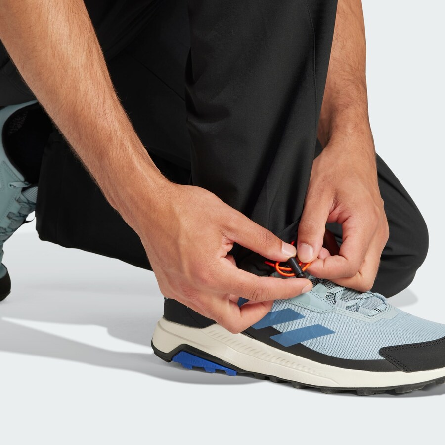 Обычные тренировочные брюки ADIDAS TERREX Multi Liteflex, черный — фото 3
