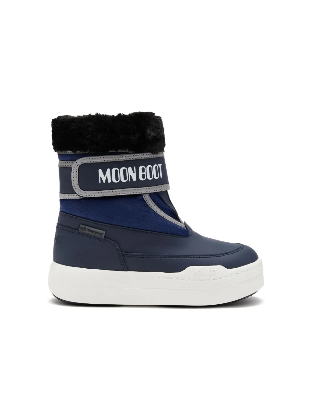 

Зимние ботинки Park на платформе Moon Boot Kids, синий