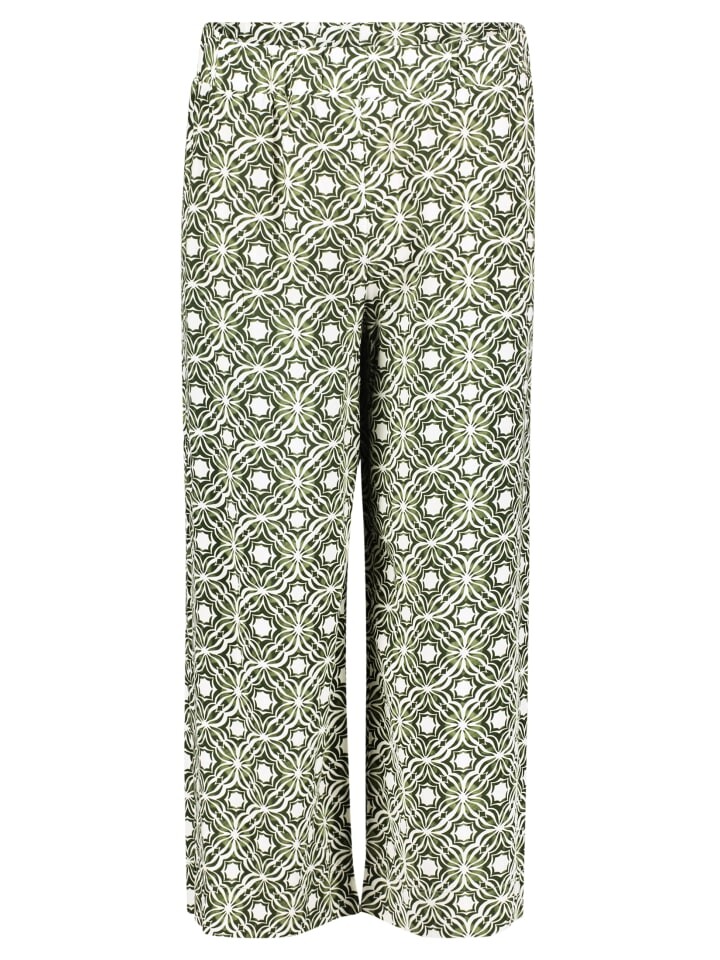 

Тканевые брюки CARTOON Culotte, цвет cream/green