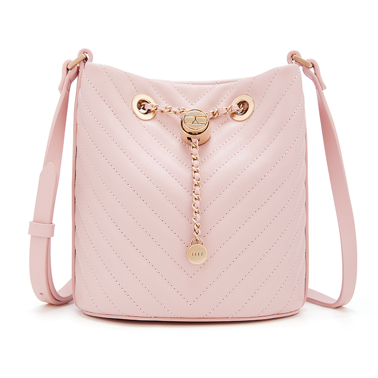 

ELLE Сумка через плечо Split Cow Leather+Synthetic Leather, кроссбоди Regular Women's Multicolor