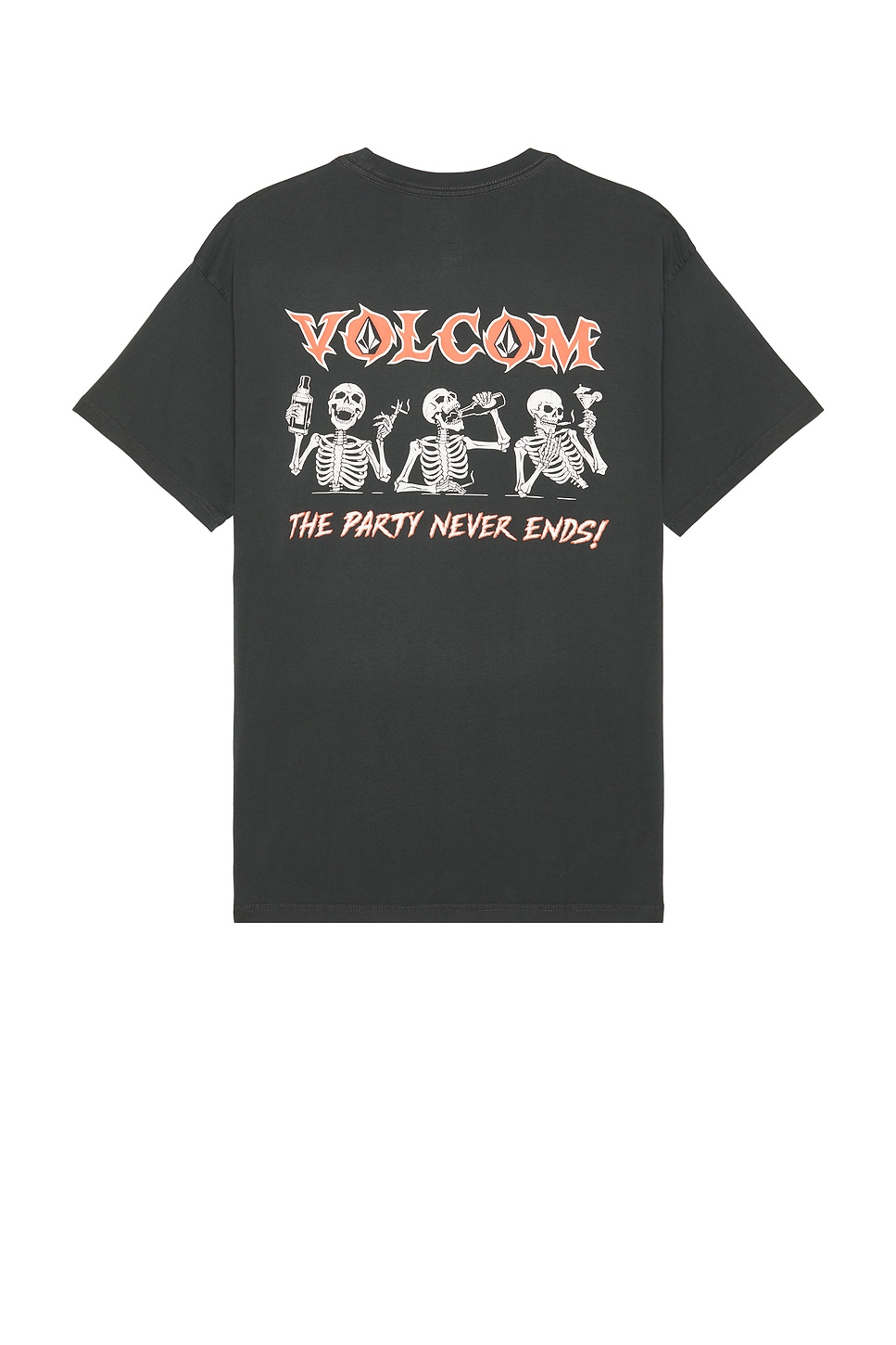 

Футболка "Never ends" Volcom, stealth
